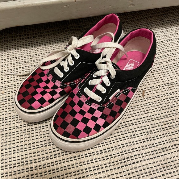 Vans Era checkerboard Lace sneaker - Picture 2 of 5